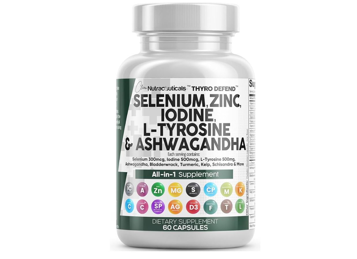 Tiroides CLEAN selenio