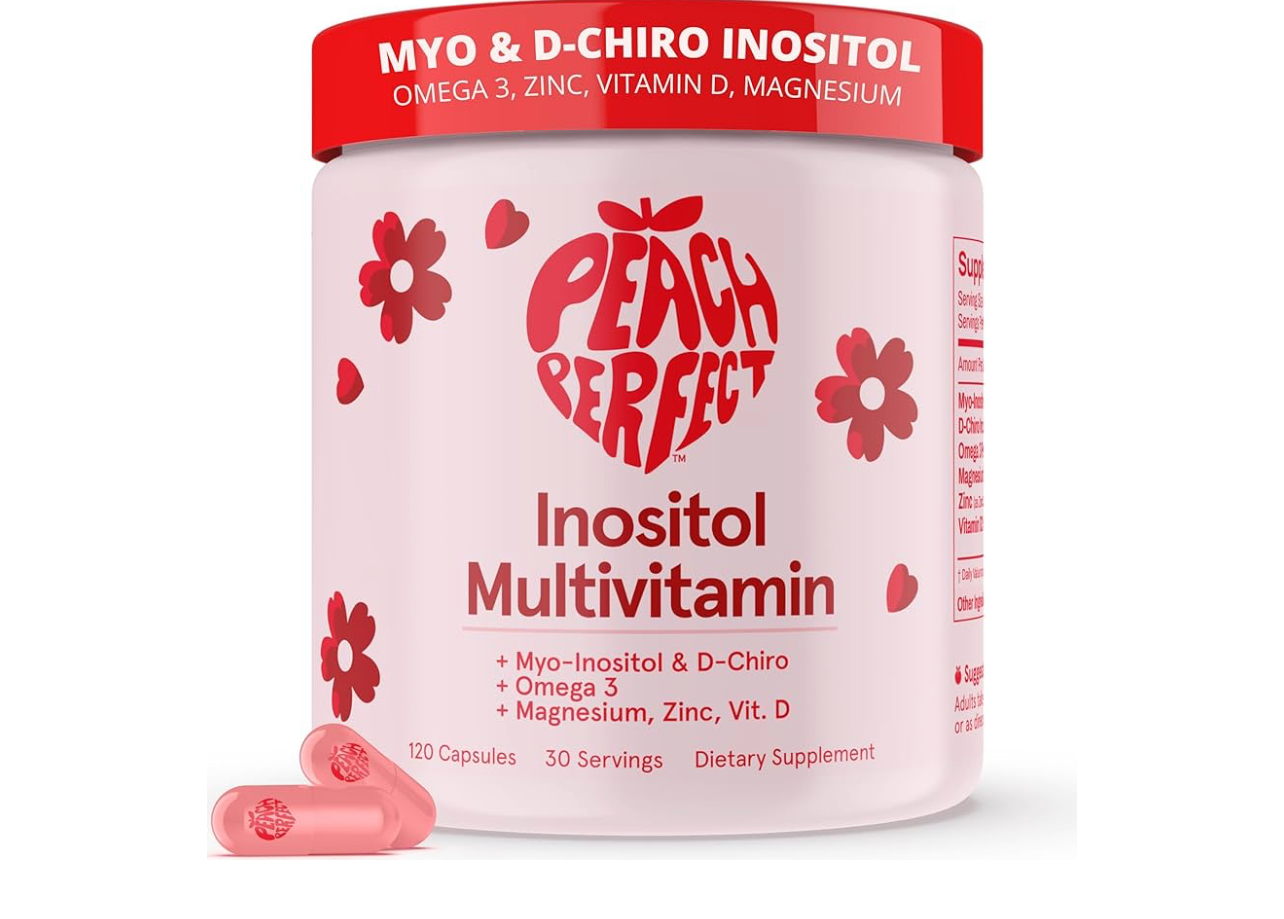 Inositol multivitamin peach perfect