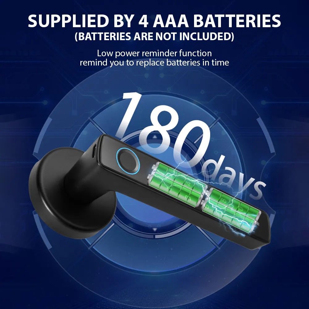 Miniatura 2 de Cerradura Inteligente (Smart Lock-F7)