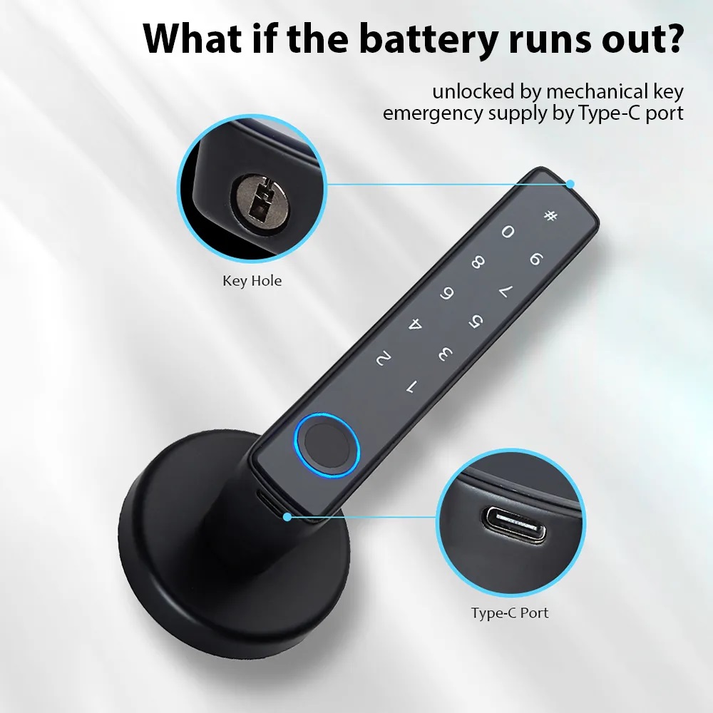 Miniatura 3 de Cerradura Inteligente (Smart Lock-F7)