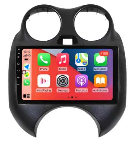 Radio Android Nissan March 2015–2020