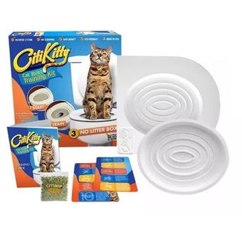 Miniatura 4 de Kit Entrenamiento Baño Para Gato