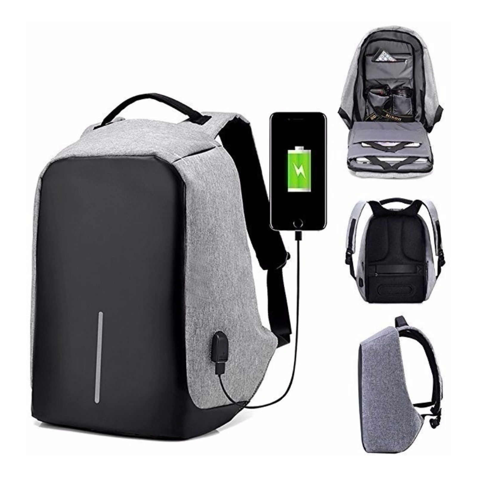 BOLSO ANTIROBO SEGURIDAD Y ESTILO