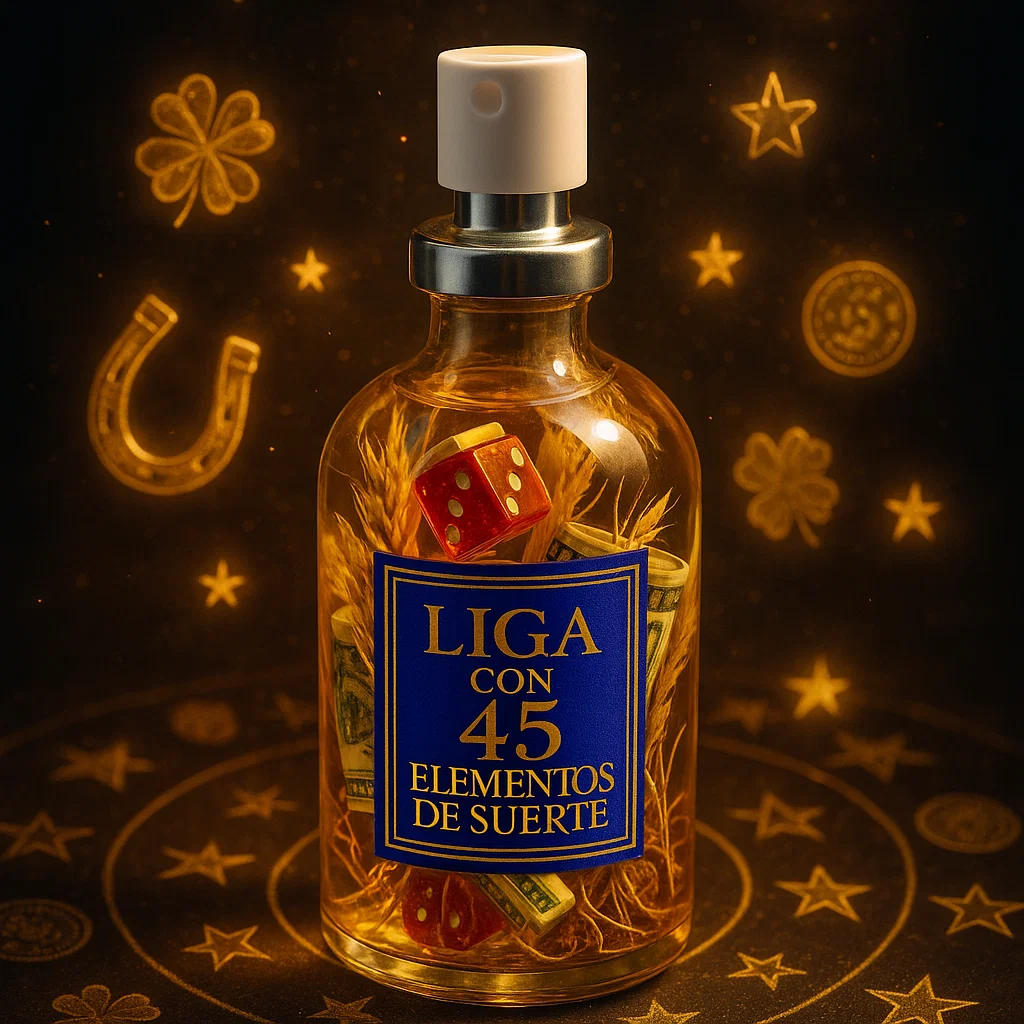 Miniatura 2 de Perfume liga 45 elementos suerte