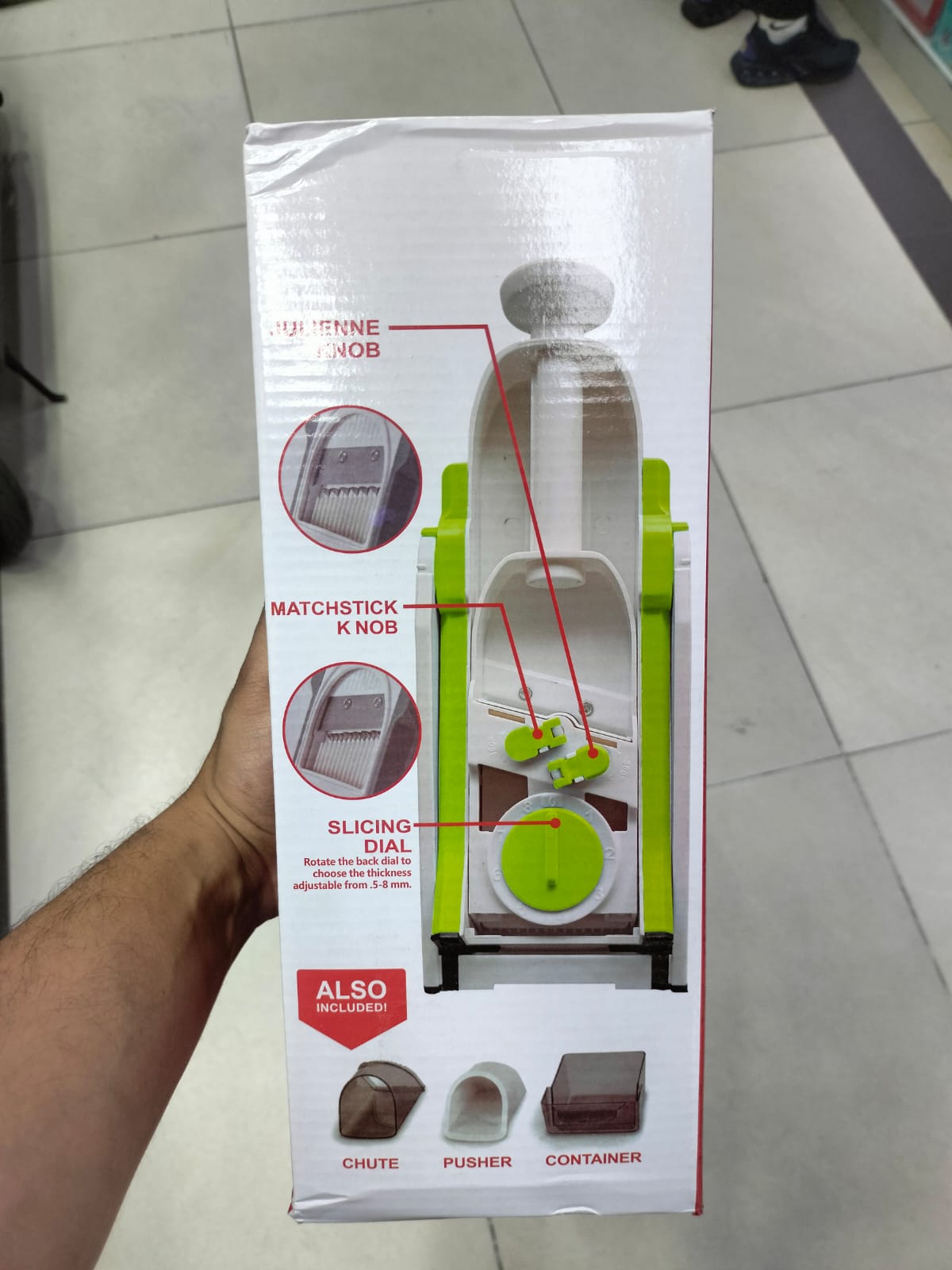 Miniatura 2 de Mandolina vertical