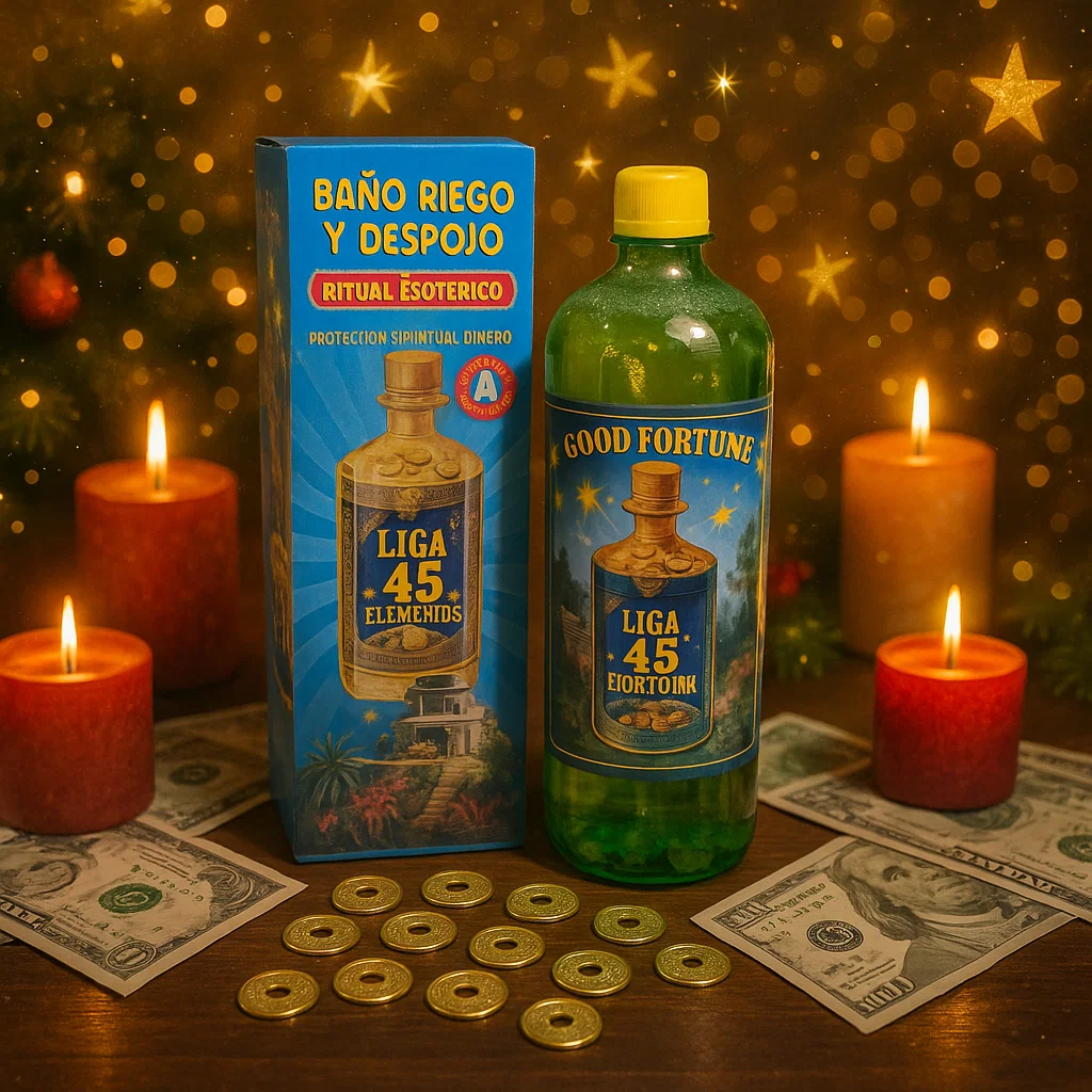 Miniatura 2 de Riego LIGA45 Ritual Esotérico 1 L