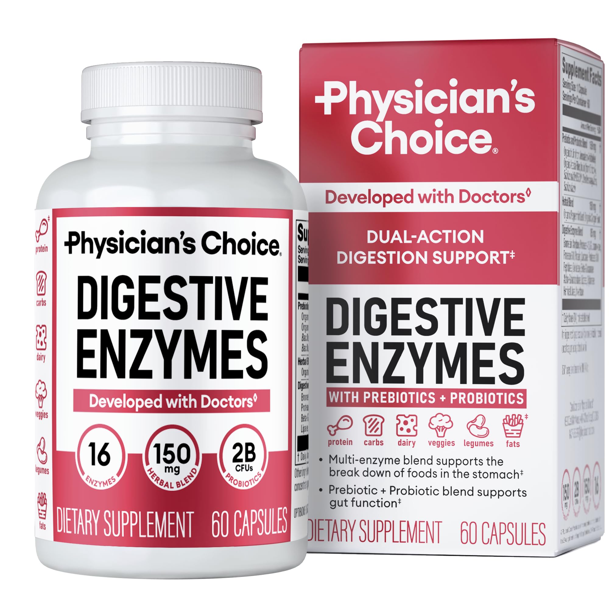 DIGESTIVE ENZIMES disponible en Yaxa Colombia