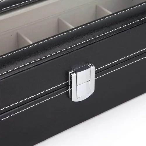 Miniatura 2 de RELOJERO X6 COMPARTIMENTOS NEGRO