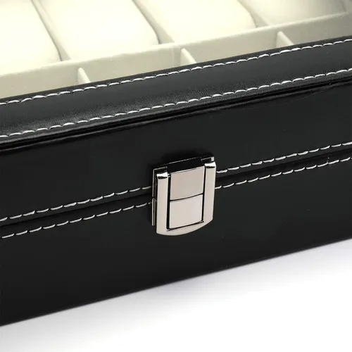 Miniatura 3 de RELOJERO X12 COMPARTIMENTOS NEGRO