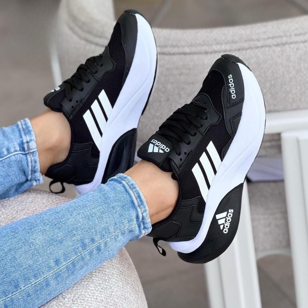 Tenis Adidas Bounce 2.0 Negro Dama