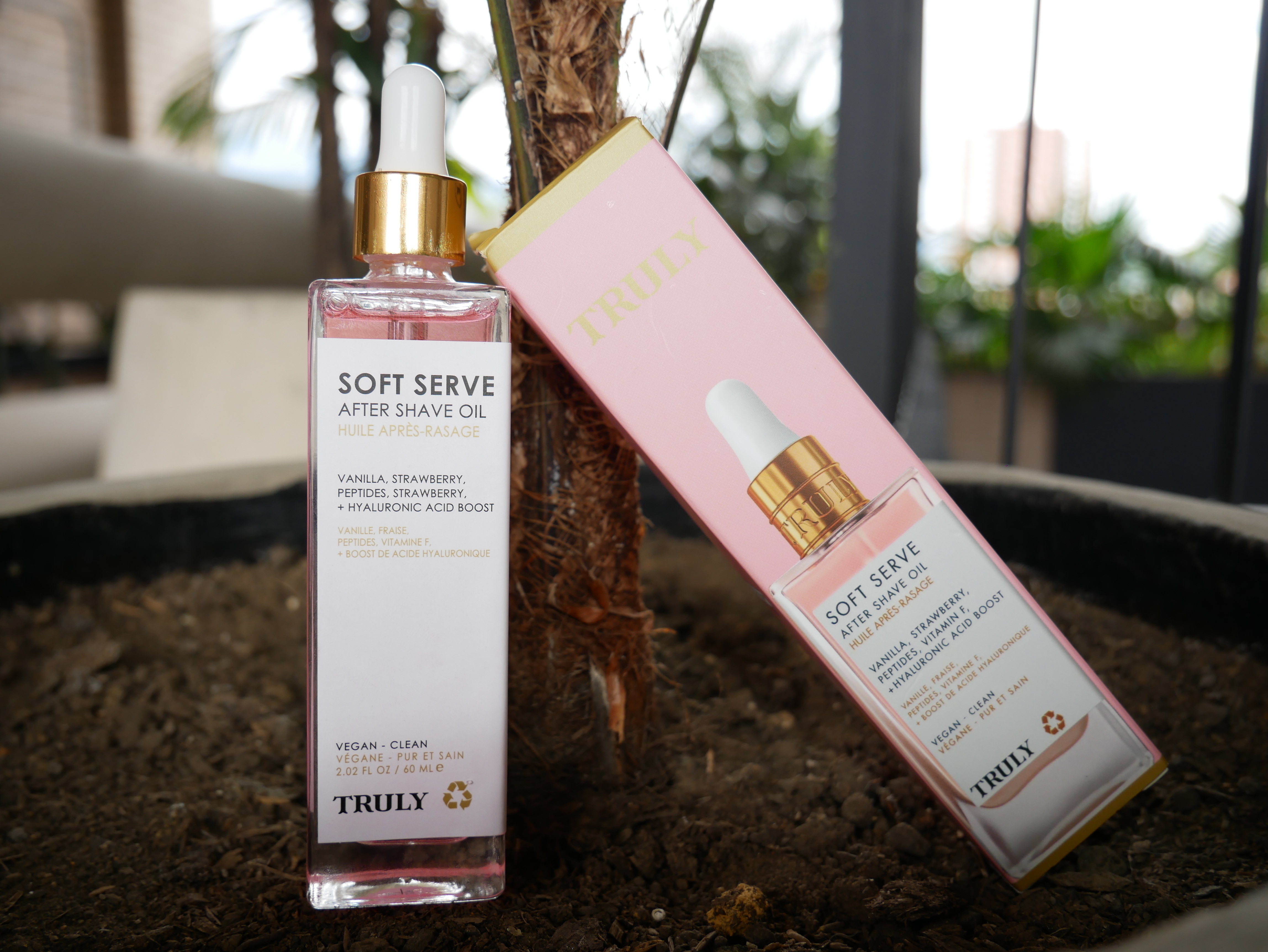 ACEITE TRULY ROSADO X60ML