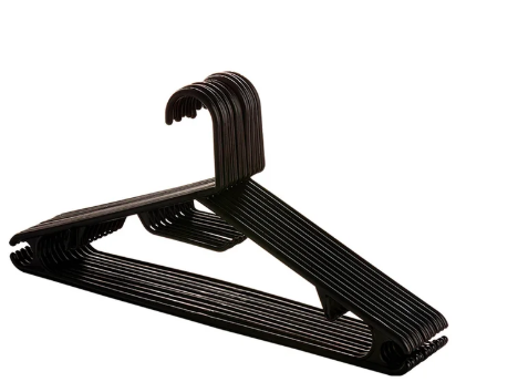 gancho negro x 20 uni