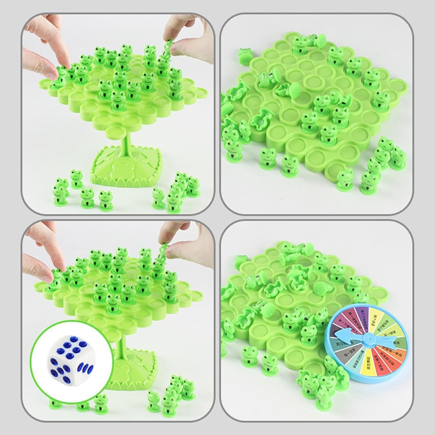 Miniatura 4 de Juego De Mesa Rana Árbol De Equilibrio
