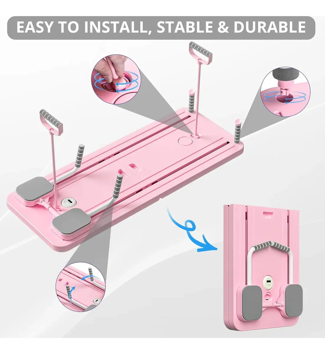 Miniatura 4 de Tabla Pilates Ejercicios Multifuncional