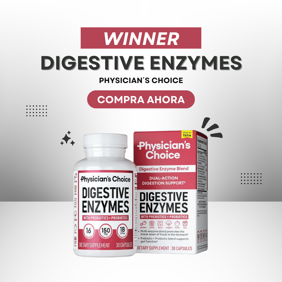 COMBO 60 BILLION + DIGEZTIVE ENZIMES