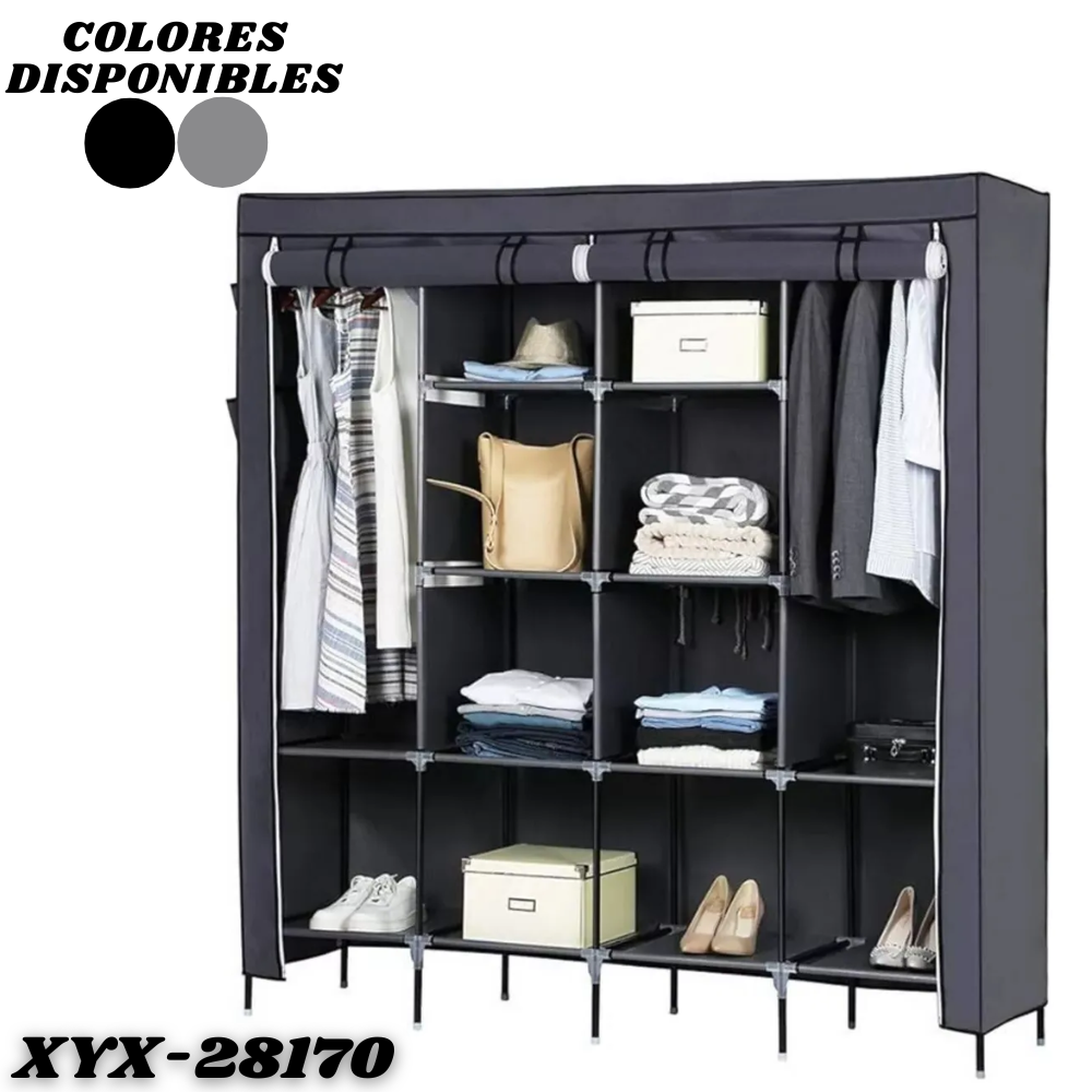 Closet Armario Ropero Tela XYX-28170