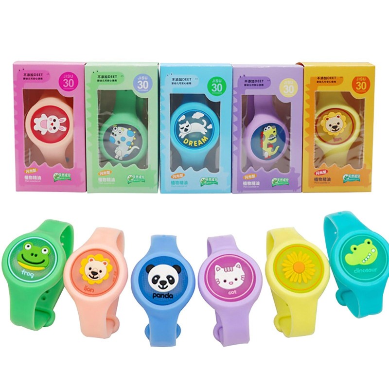 Pulsera repelente mosquito infantil x 2