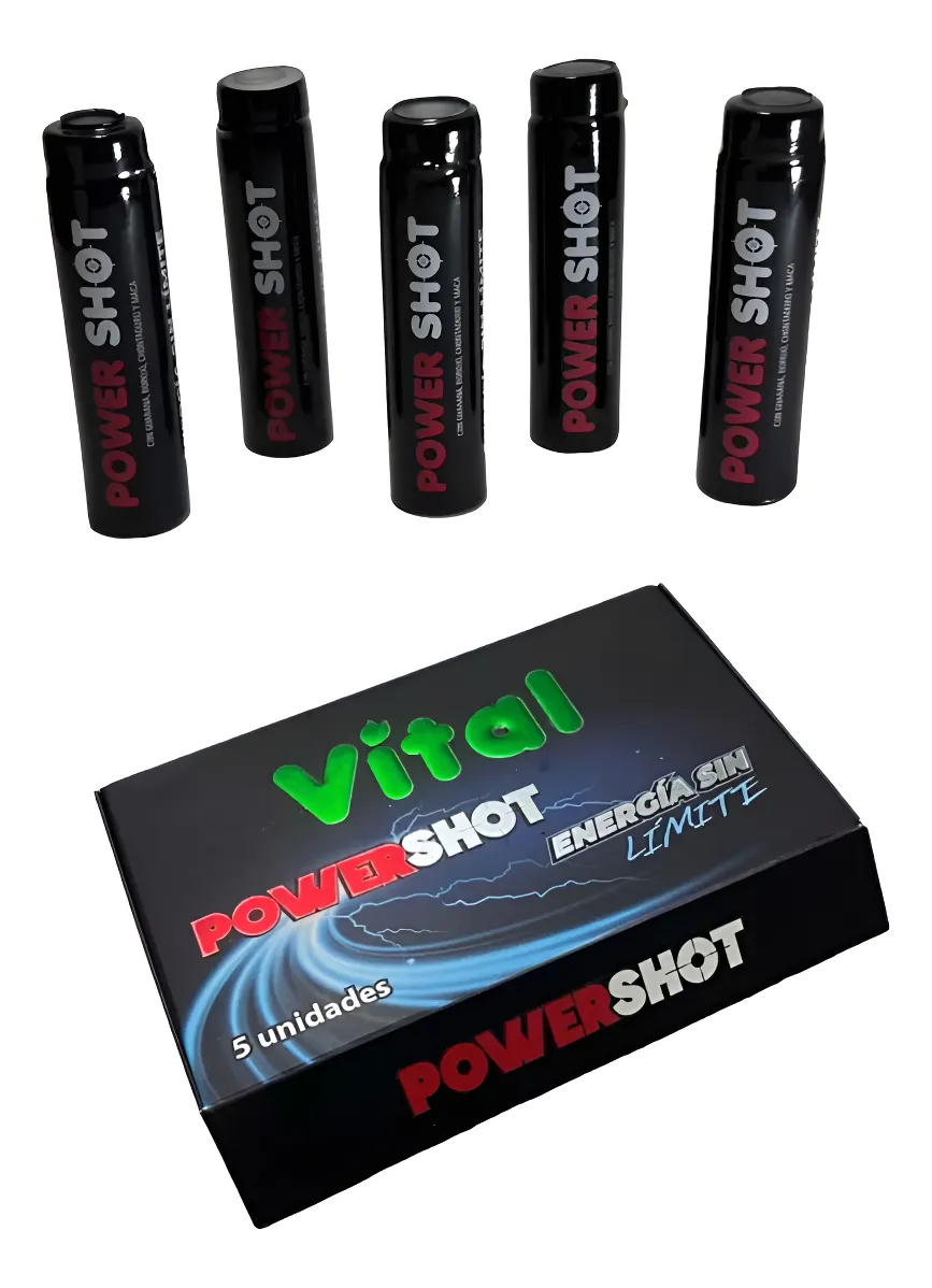 VITAL POWER SHOT ENERGIA SIN LIMITE