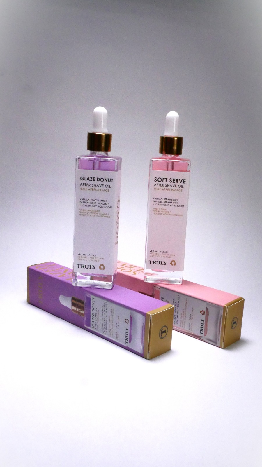 COMBO TRULY SOFT SERVE Y GLAZED X 60ML