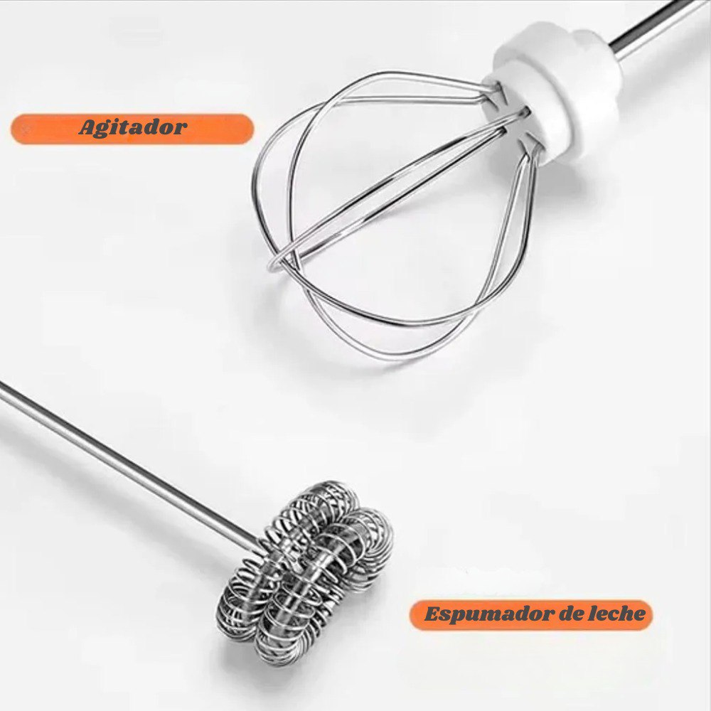 Mezclador Batidor Espumador Sk-02014