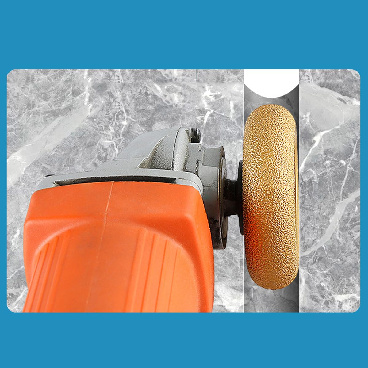 Disco diamante abrasivo para surco roman