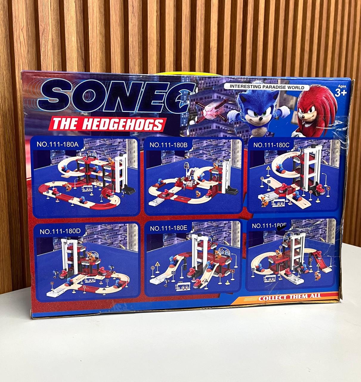 Pista de Carreras Sonec con Ascensor y R