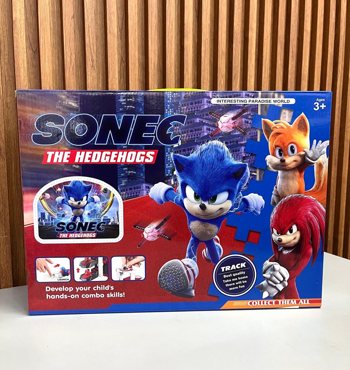 Miniatura 2 de Pista de Carreras Sonec con Ascensor y R