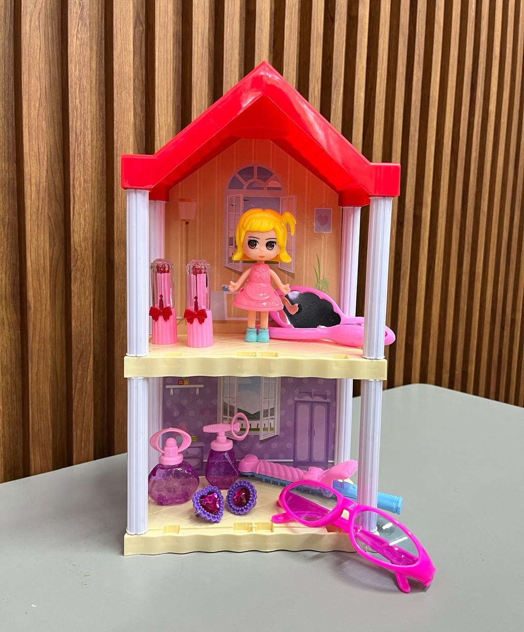 Miniatura 3 de Casa de Muñecas Barbie 39 Piezas