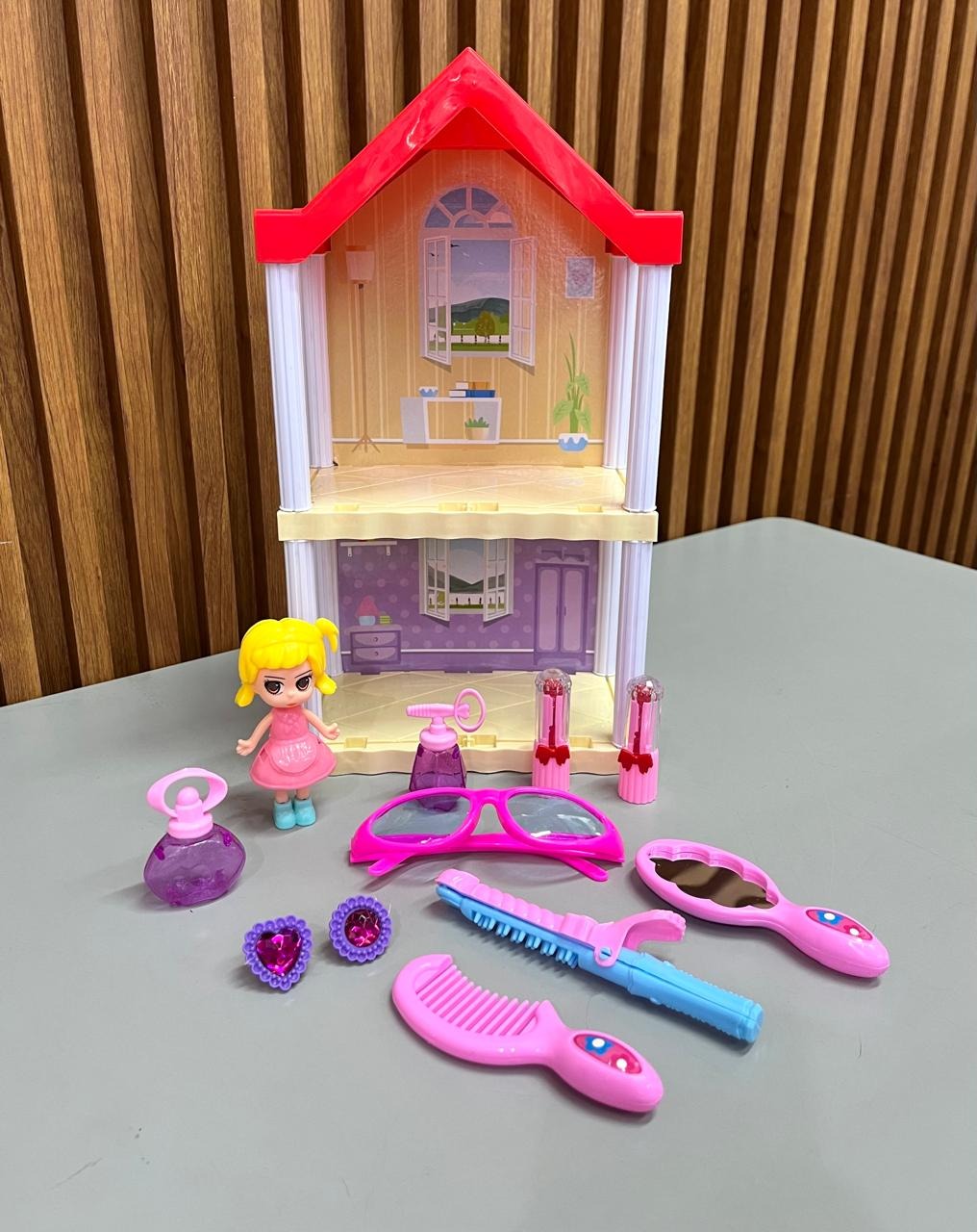 Miniatura 4 de Casa de Muñecas Barbie 39 Piezas