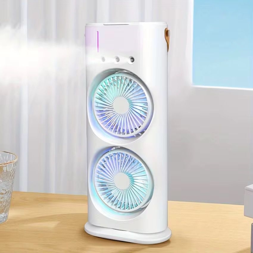 Ventilador con humidificador
