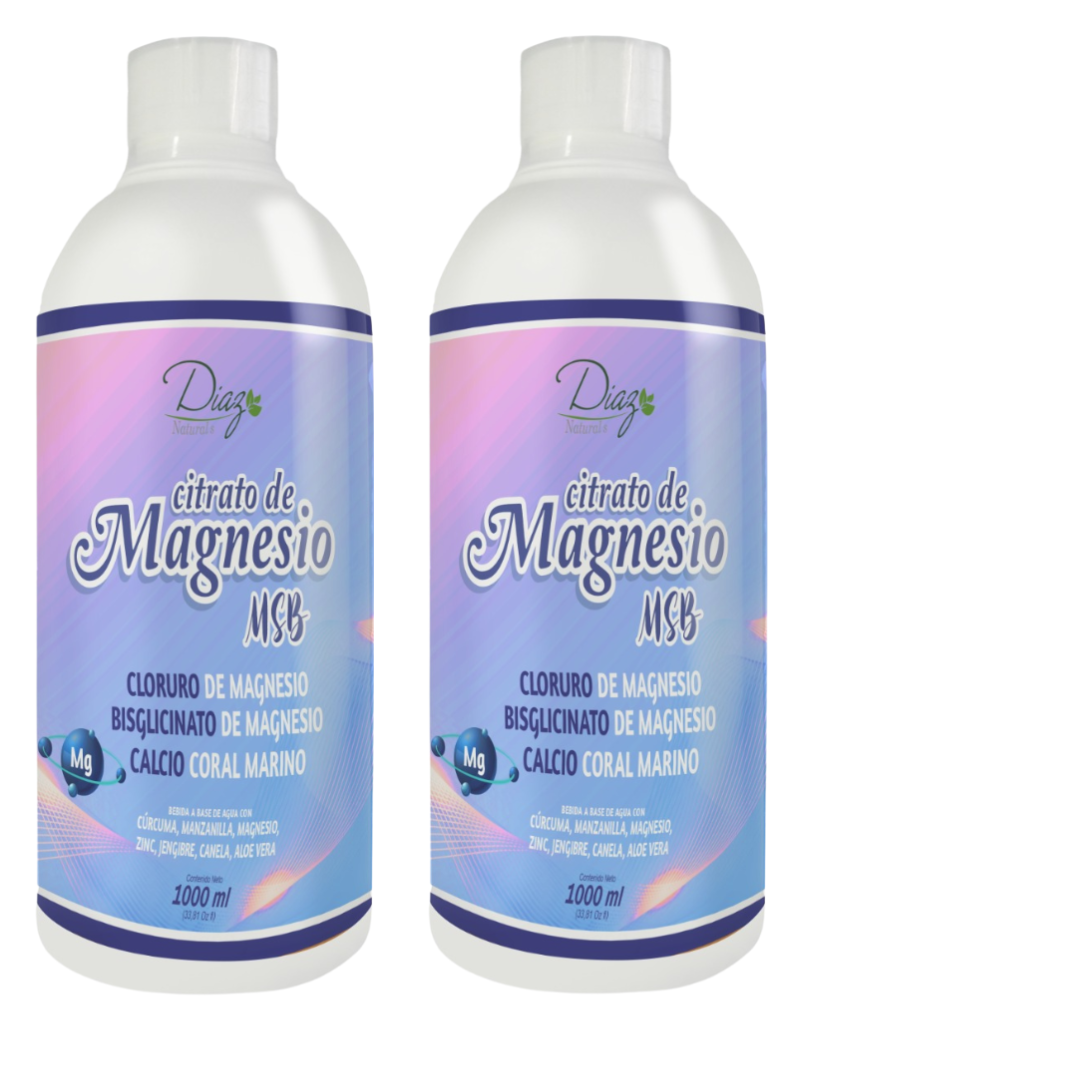 CITRATO BISIGLINATO MAGNESIO X 2uds