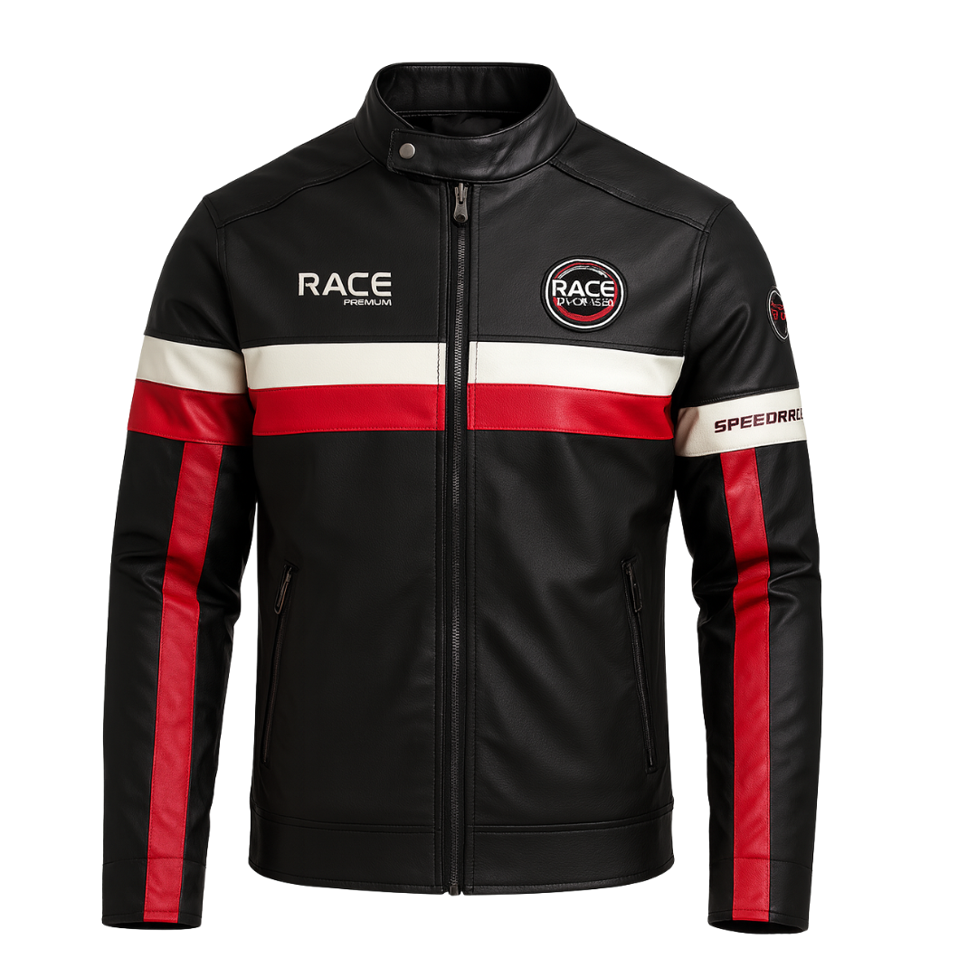 CHAQUETA RACER MOTERA