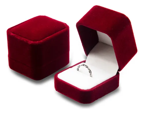 Miniatura 2 de Caja de Lujo Anillo Rojo