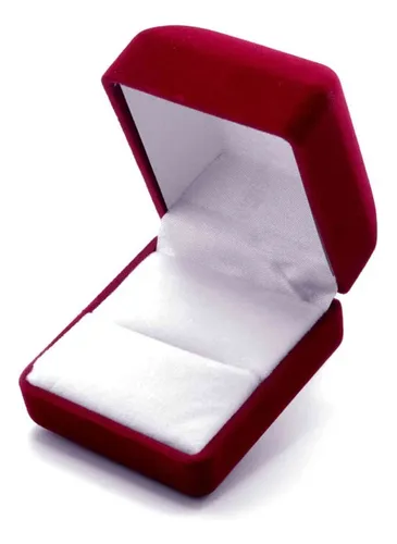 Miniatura 3 de Caja de Lujo Anillo Rojo