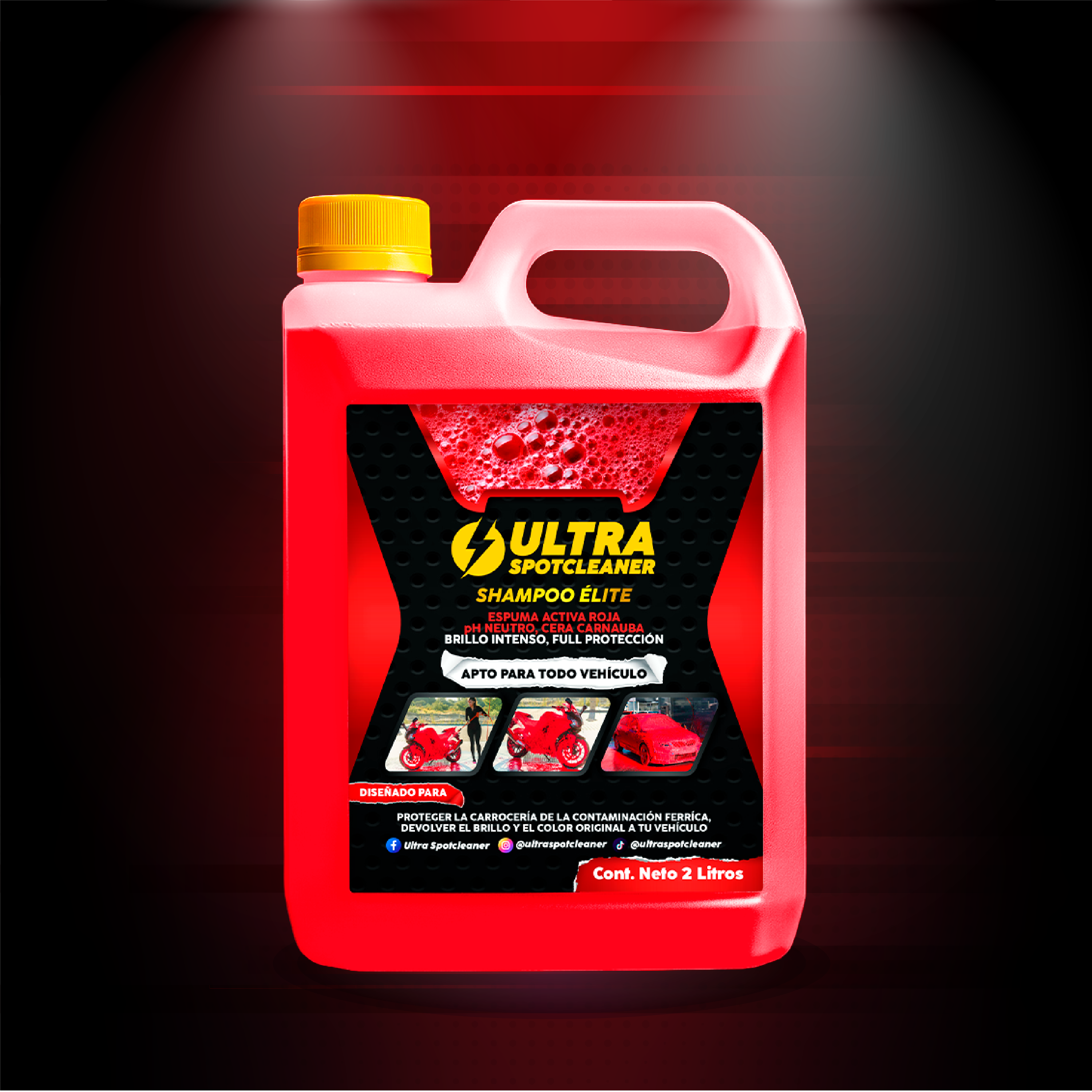 Vista 2 de SHAMPOO ÉLITE - TAMAÑO: 1 LITRO