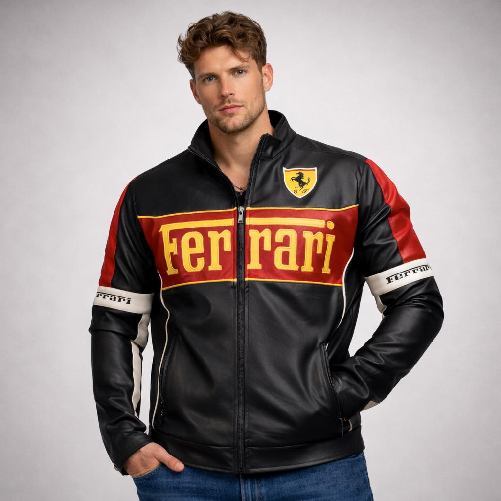 CHAQUETA FERRARI IMPORTADA