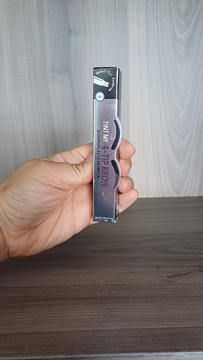 Miniatura 3 de LAPIZ PARA  CEJAS Y BARBA + CEPILLO