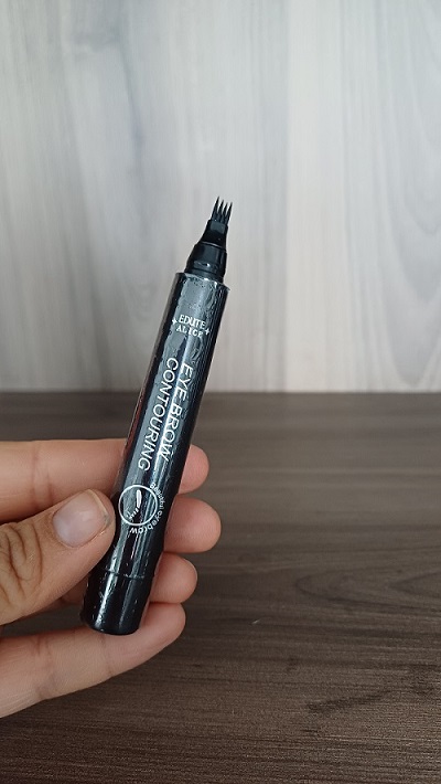 LAPIZ PARA  CEJAS Y BARBA + CEPILLO