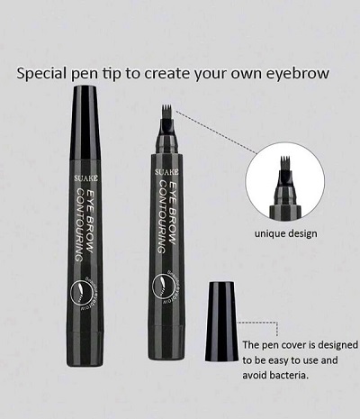 Miniatura 5 de LAPIZ PARA  CEJAS Y BARBA + CEPILLO