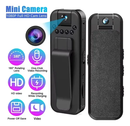 CAMARA BODY CAM WIFI L7