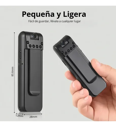 Miniatura 2 de CAMARA BODY CAM WIFI L7