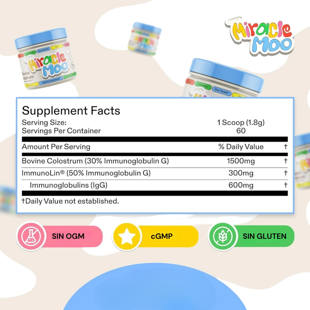 Miniatura 3 de MIRACLE MOO CALOSTRO