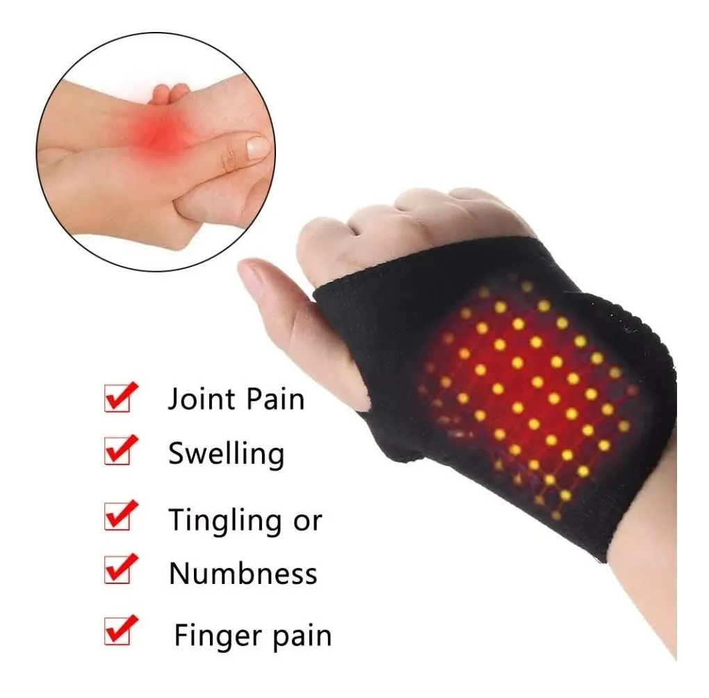 Miniatura 3 de MUÑEQUERA MAGNETICA AUTO CALENTABLE