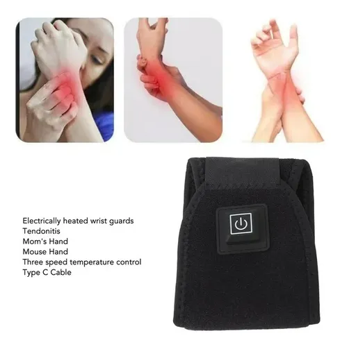 MUÑEQUERA MAGNETICA AUTO CALENTABLE