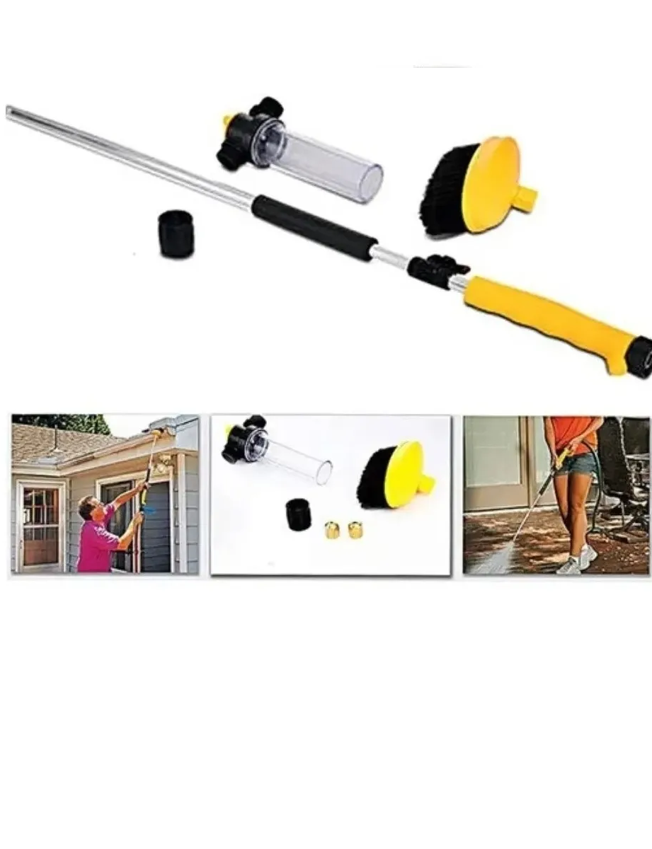 Hidrolavadora Limpiador Con Alta Presión