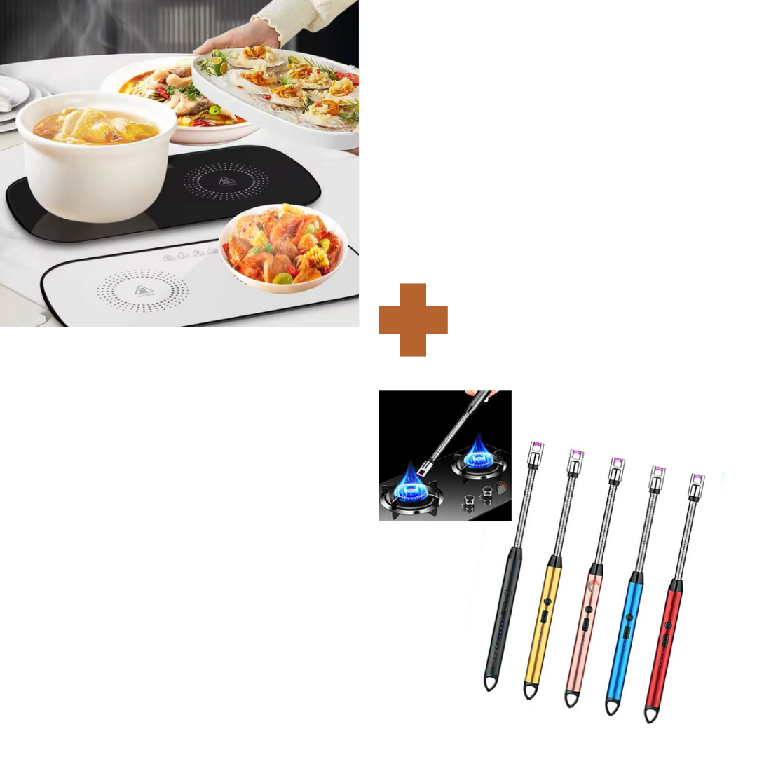 calentador de alimentos + Encendedor REC