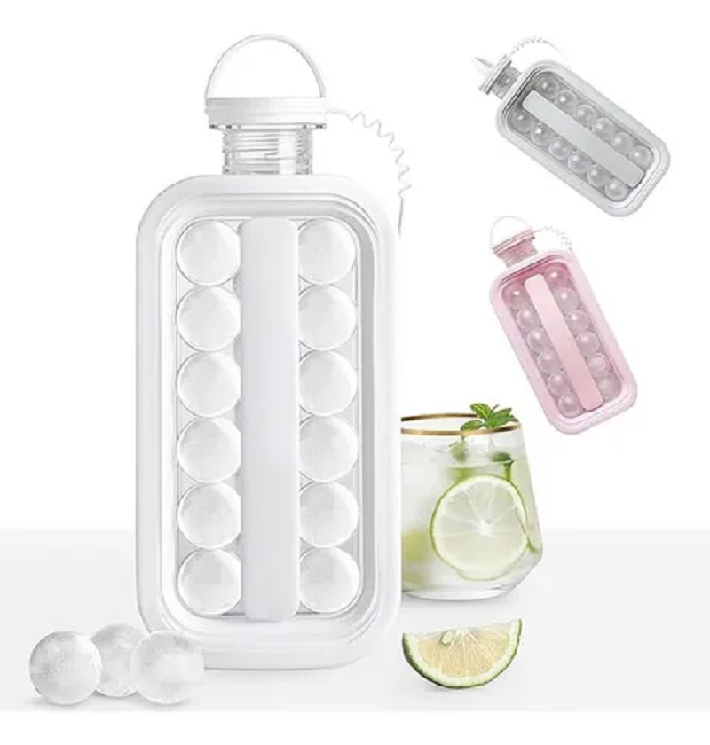 Miniatura 3 de Botella Hielera Termo Portátil