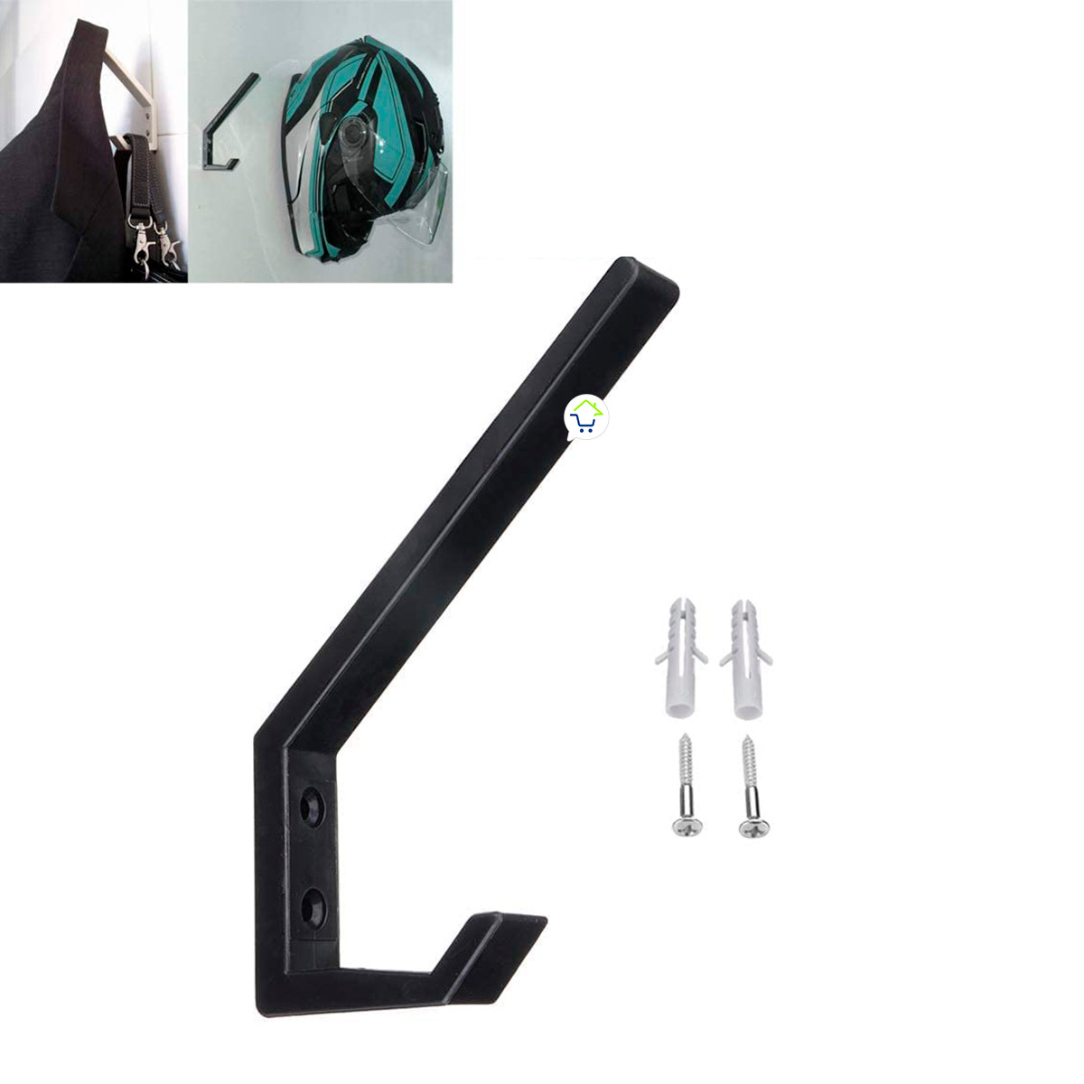 Miniatura 2 de Soporte Casco Moto Multifuncional 628011