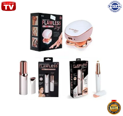 Depilador Facial Cejas Corporal  Flawles