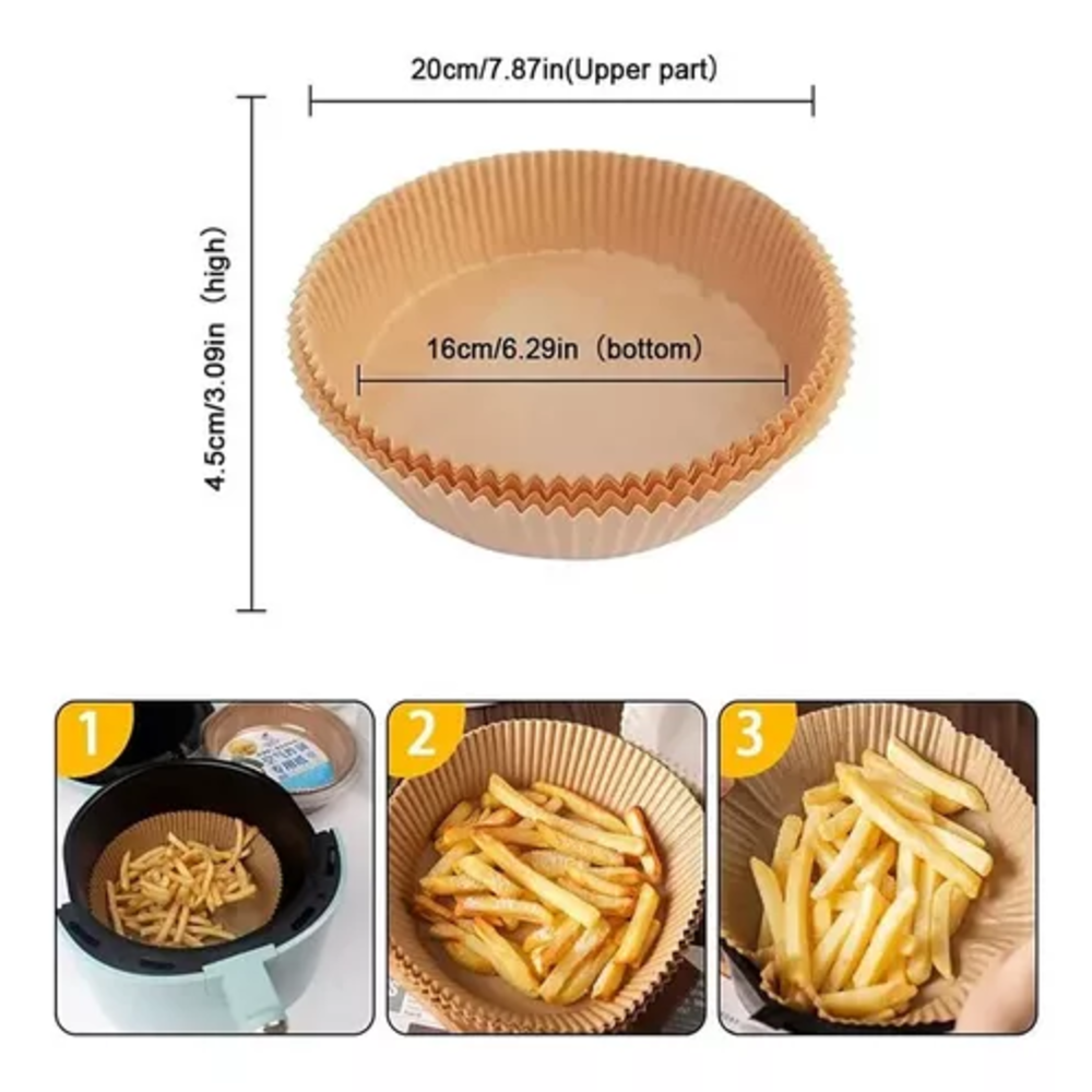 Papel Antiadherente Para Olla Freidora